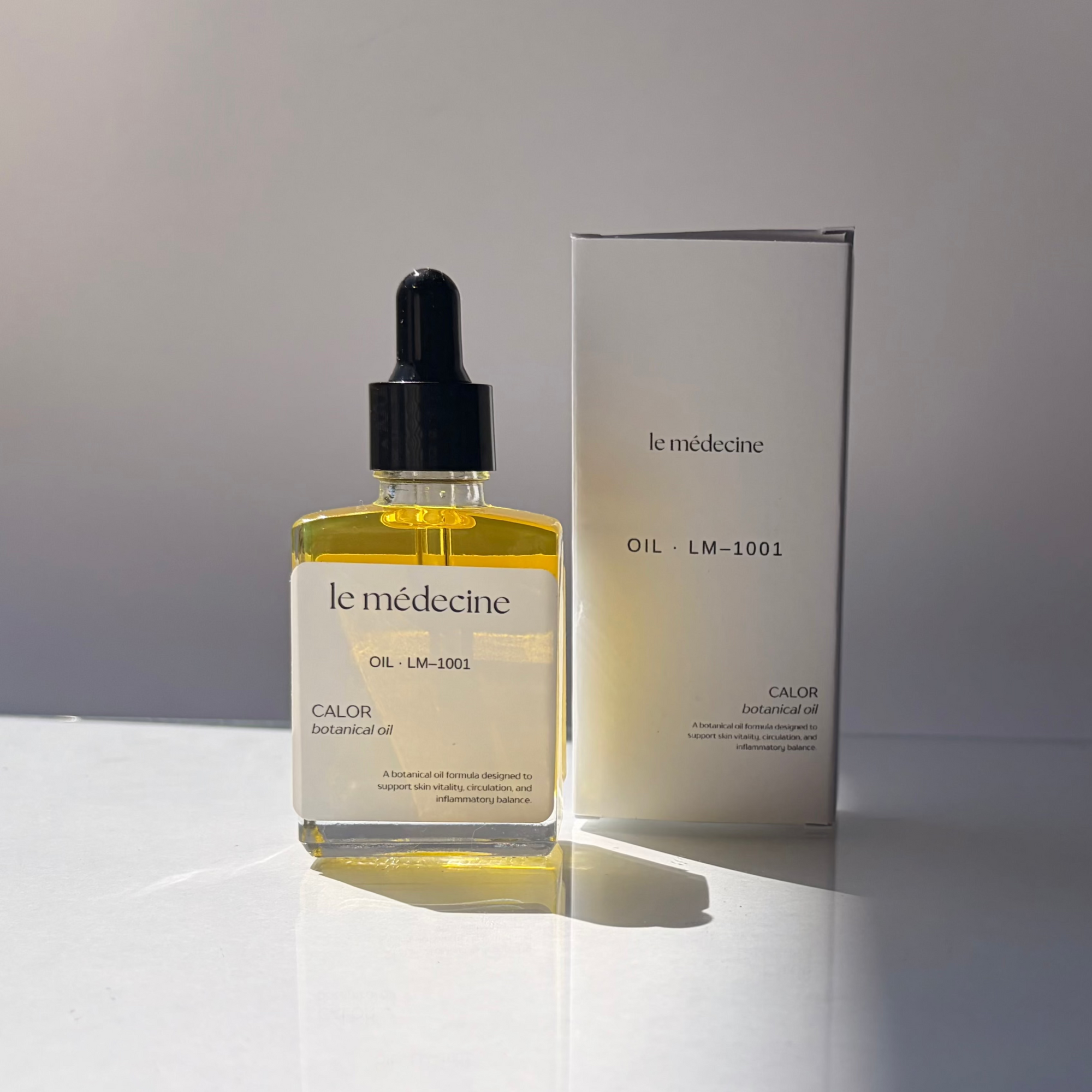 Oil LM 1001 - Calor