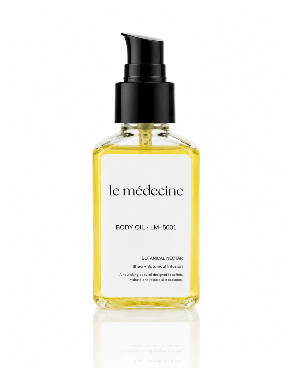 Botanical Nectar Body oil- Soften and hydrate