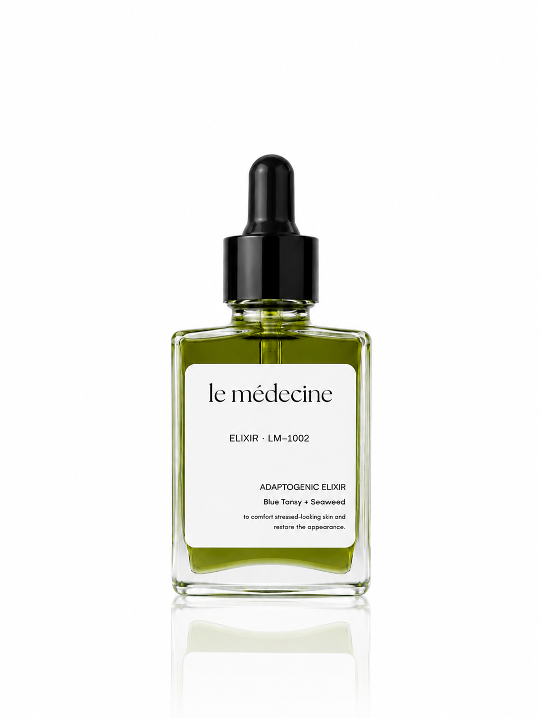 Adaptogenic facial elixir- soothe and restore